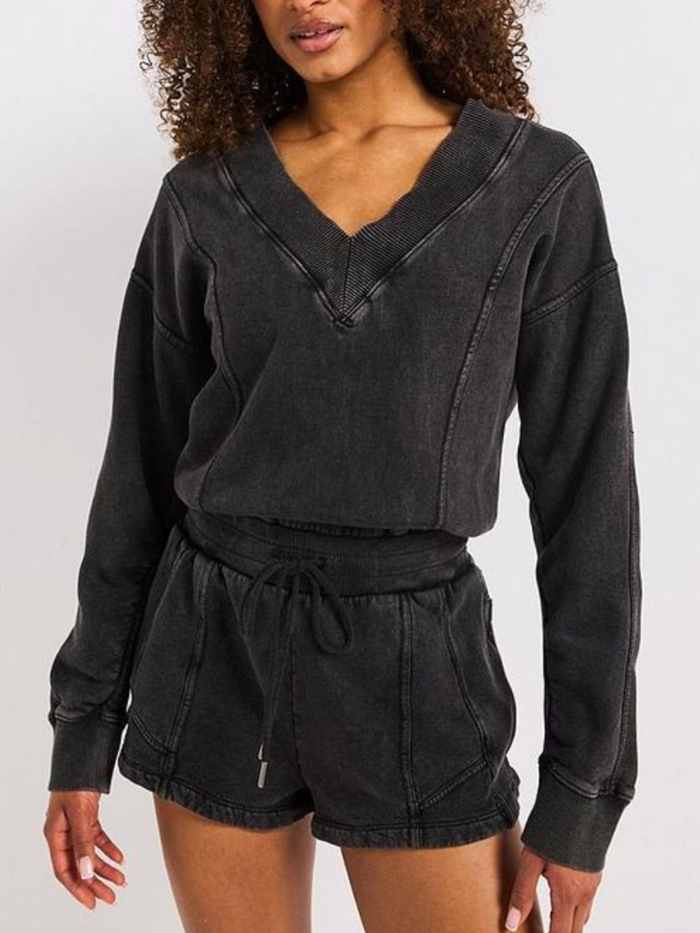 NWT Free People Movement Intercept Romper size med